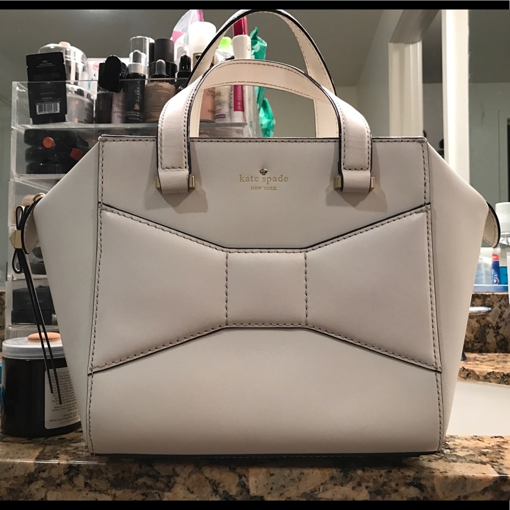 Kate Spade white bag